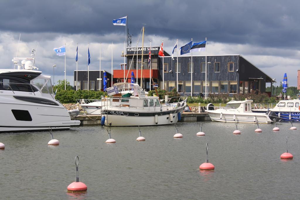 Kuressaare Marina Apartment الغرفة الصورة